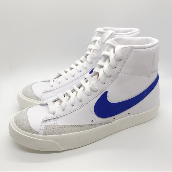 Nike Blazer Mid '77 Vintage Racer Blue White W8 - Picture 6 of 12
